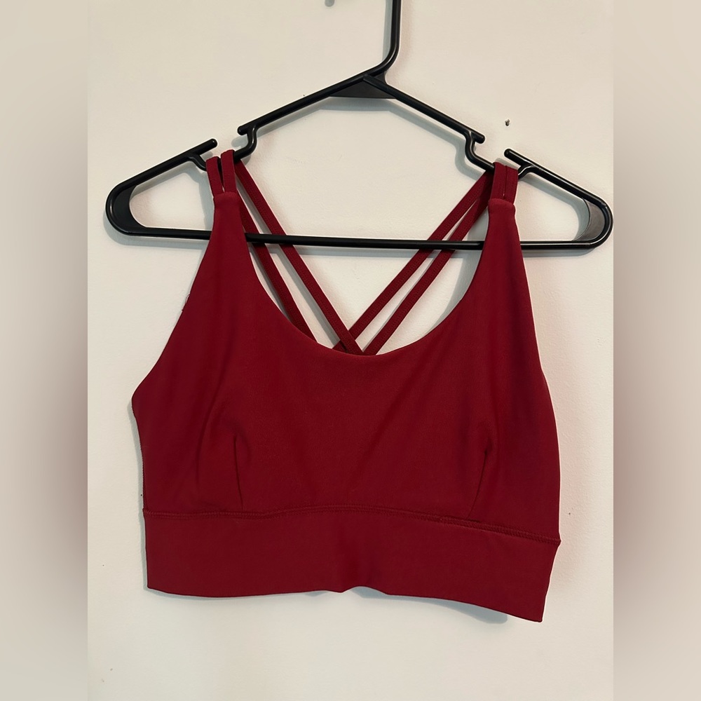 Strappy Bralette/Sports Bra
